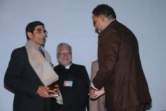 R.S.-Juliana-Receiving-the-Award-from-Ram-Bilas-Sharma-Education-Minister-Haryana
