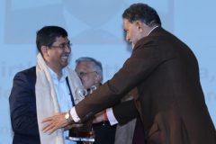 S.-Bhattacharya-CMD-Coal-India-receiving-the-award-from-Ram-Bilas-Sharma